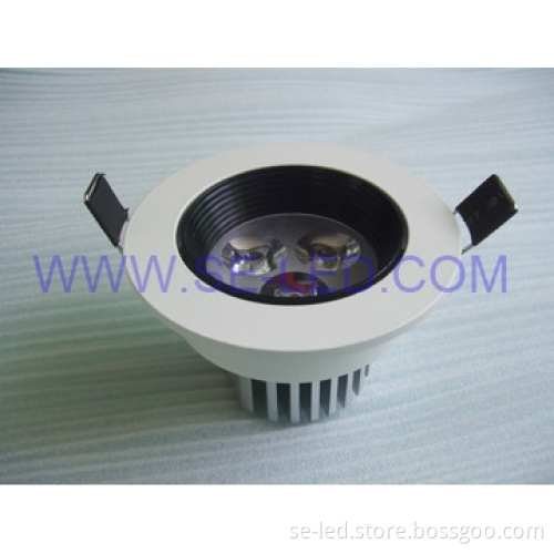 3W New Design Anti-Glare Recessed LED Ceiling Light